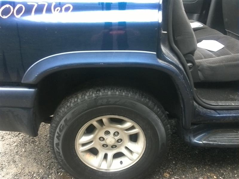 2001 DODGE DURANGO Fender Flare Exterior