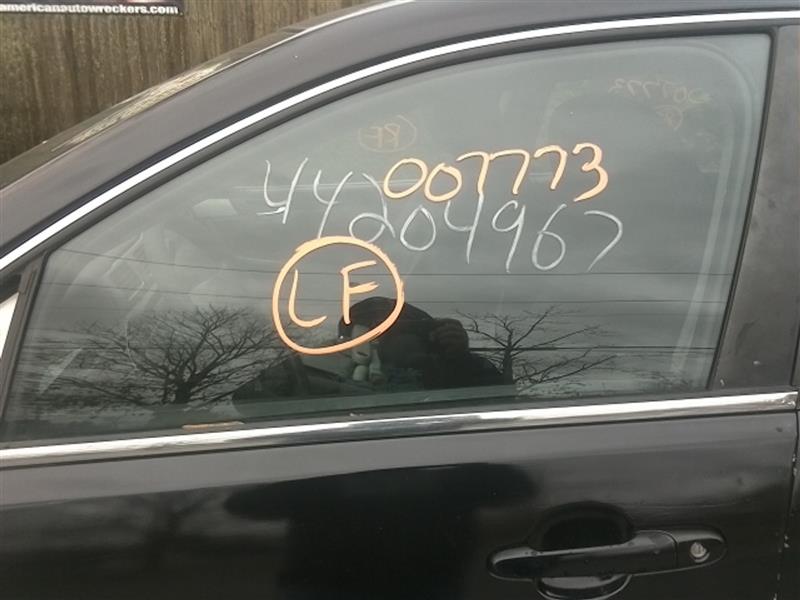 2009 CHEVROLET CHEVROLET PASS. Door Glass Front