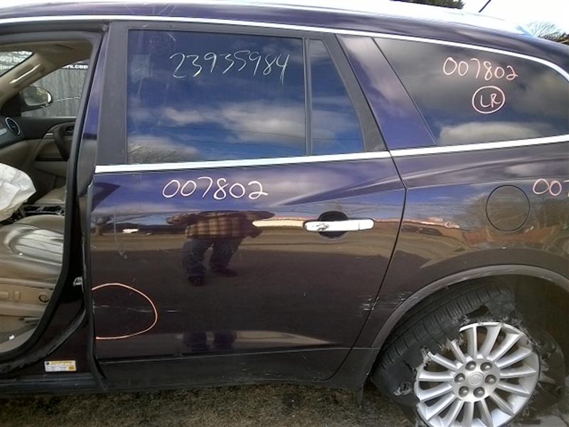 2009 BUICK ENCLAVE  08-17 L. Door Assembly Rear Side