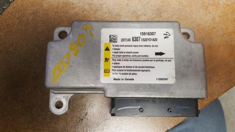 2008 CHEVROLET CHEVROLET PASS. Chassis Control Module