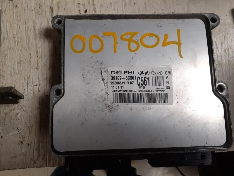 2011 HYUNDAI SANTA FE  10-12 Electronic Control Module; (LH Engine Compartment) 3.5L US Market Engine Control Module