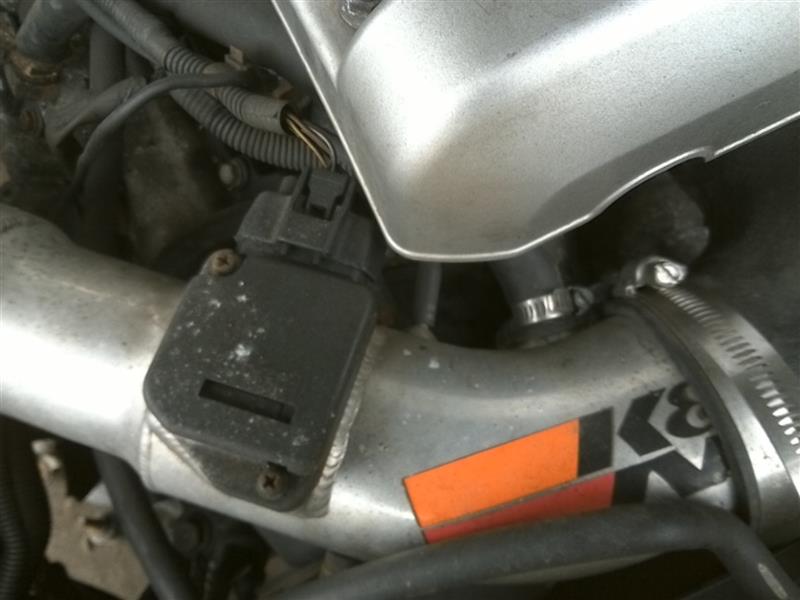LEXUS LEXUS LX470 2005 thru 4/2005 Air Flow Meter