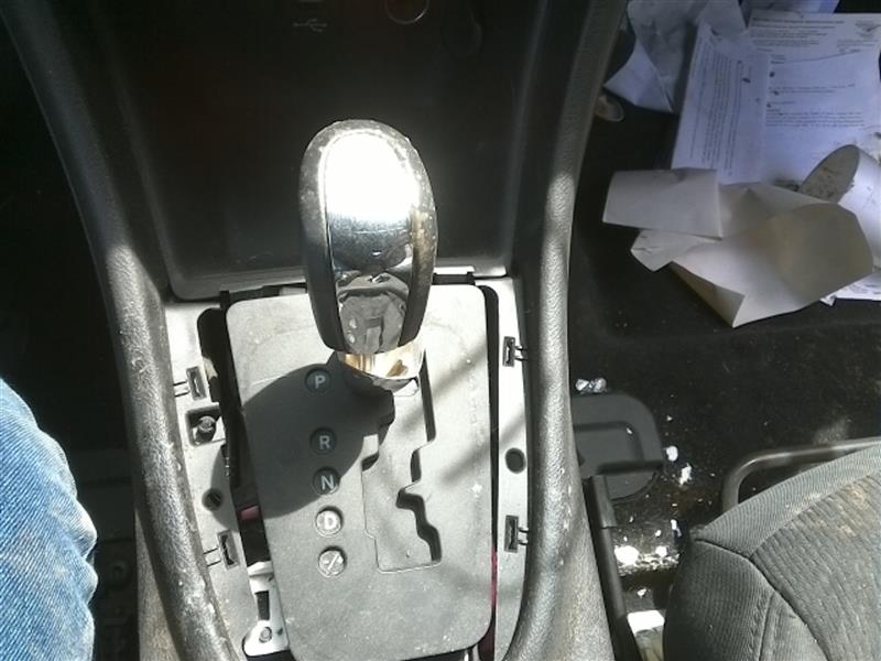 2011 MERCEDES-BENZ MERCEDES 200 Transmission Shift Assembly