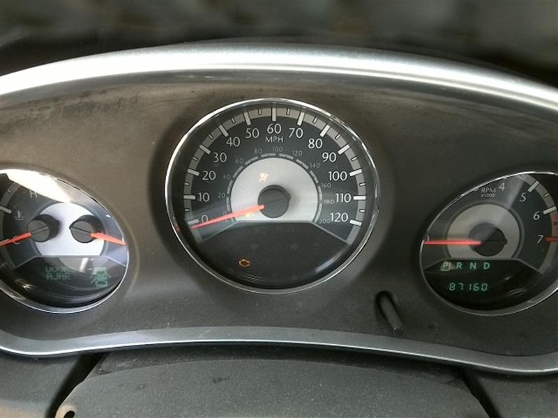2011 MERCEDES-BENZ MERCEDES 200 Speedometer Head Cluster