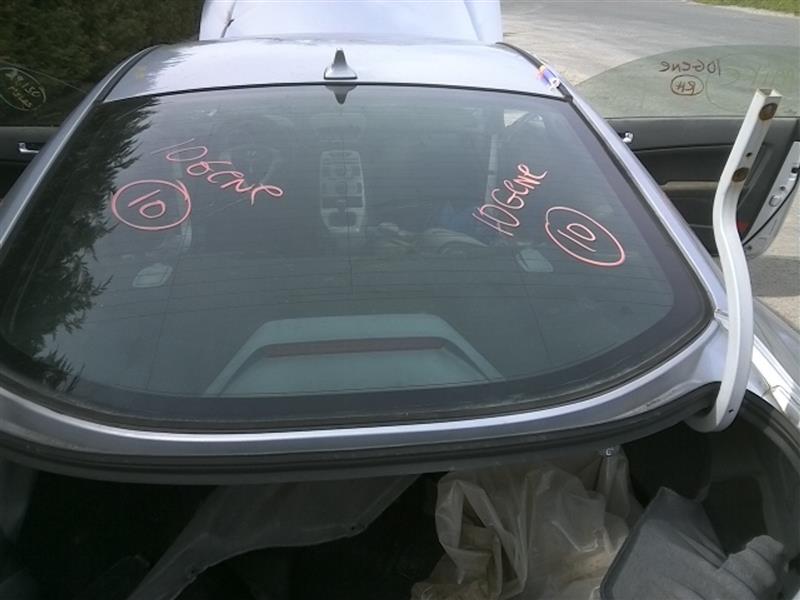 2010 HYUNDAI GENESIS  13-16 (heated) Cpe W/o Rear Spoiler; W/o Diversity Antenna Back Glass