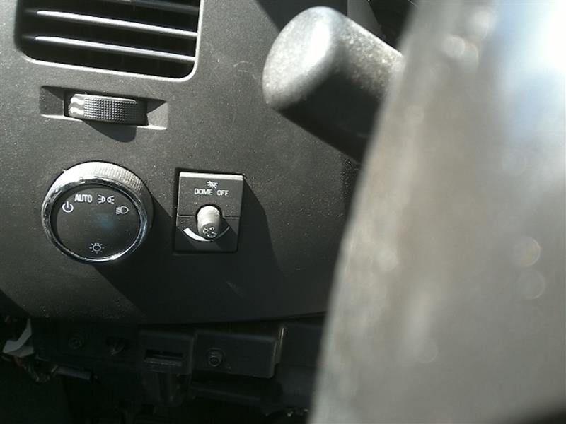 2010 CHEVROLET SILVERADO 1500 PICKUP Dash Interior Seat Switch