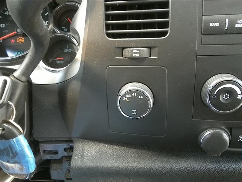 2010 CHEVROLET SILVERADO 1500 PICKUP Dash Interior Seat Switch