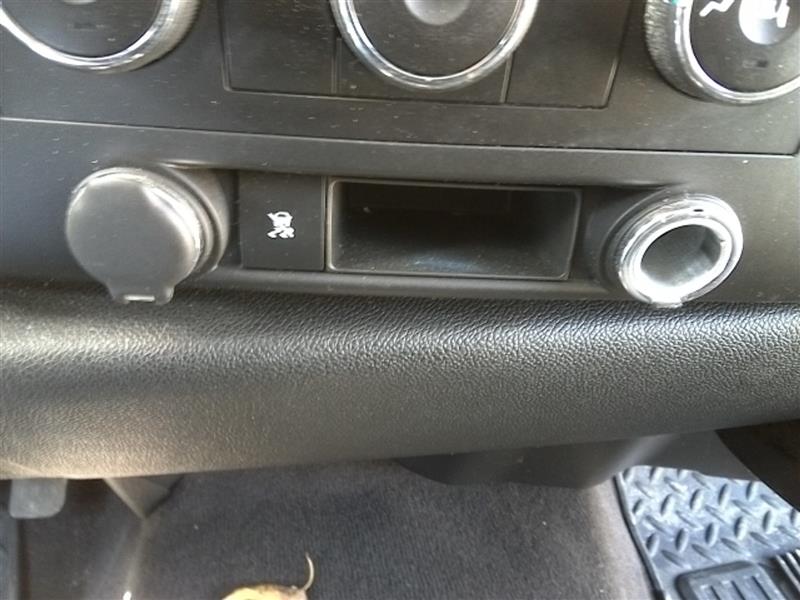 2010 CHEVROLET SILVERADO 1500 PICKUP Dash Interior Seat Switch
