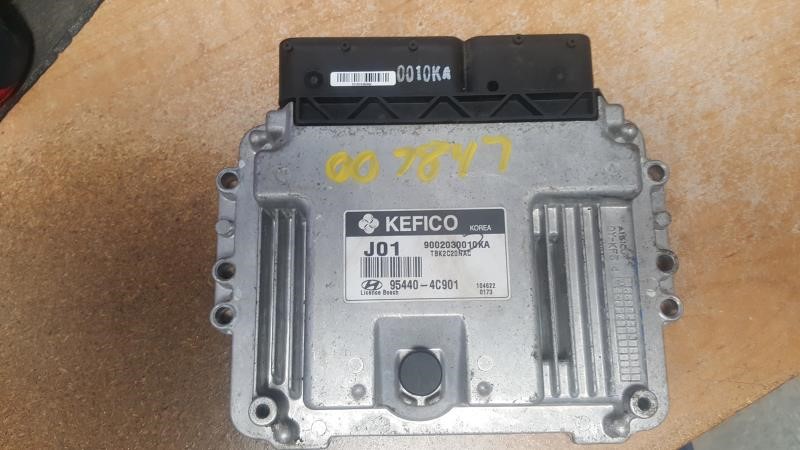 2011 HYUNDAI GENESIS  10-12 Transmission; Cpe (2.0L LH Engine Compartment) Chassis Control Module