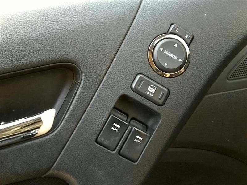2011 HYUNDAI GENESIS  11-12 Driver's; Cpe Lock And Window (master) Front Door Switch
