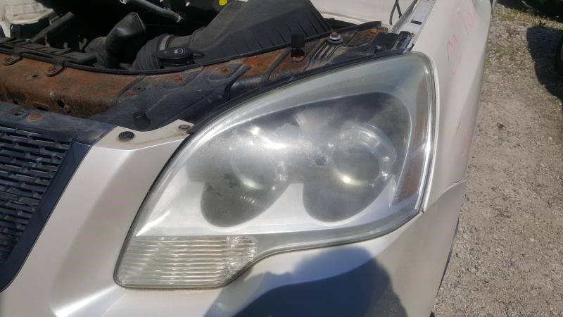 2009 GMC ACADIA  10-12 W/o HID; L. Headlight Assembly