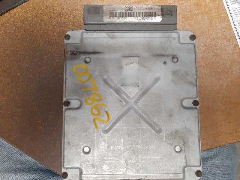 1999 FORD FORD E250 VAN  99 Electronic Control Module; (by Brake Master Cylinder) 6-255 (4.2L) Federal Emissions ID XC2F-DC Engine Control Module