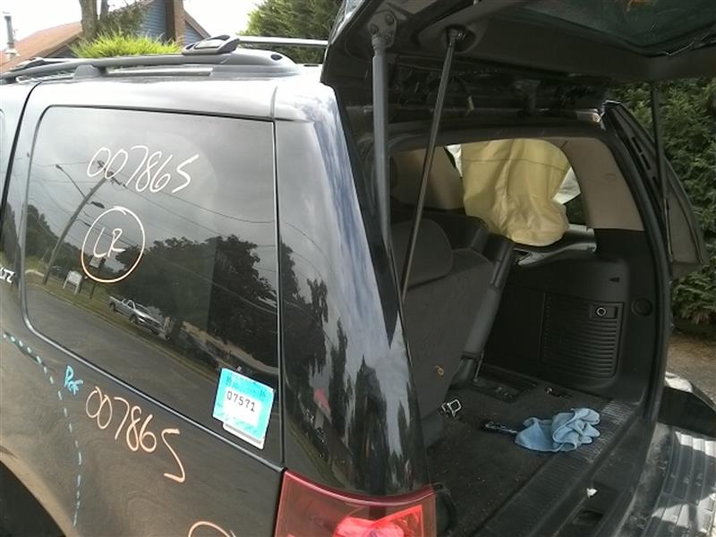 2008 CHEVROLET TAHOE Quarter Extension