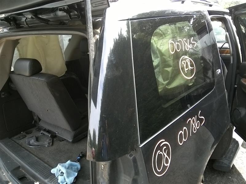 2008 CHEVROLET TAHOE Quarter Extension