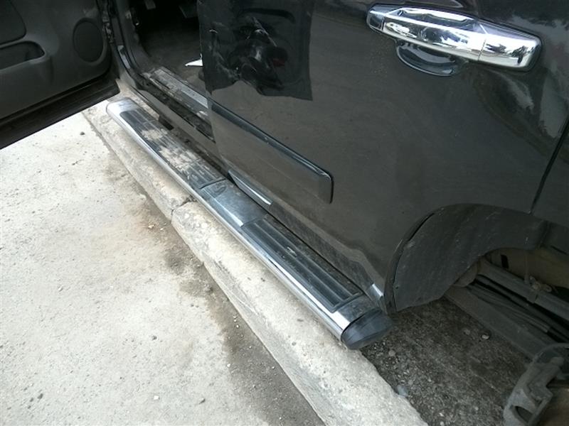 2008 CHEVROLET TAHOE Running Board