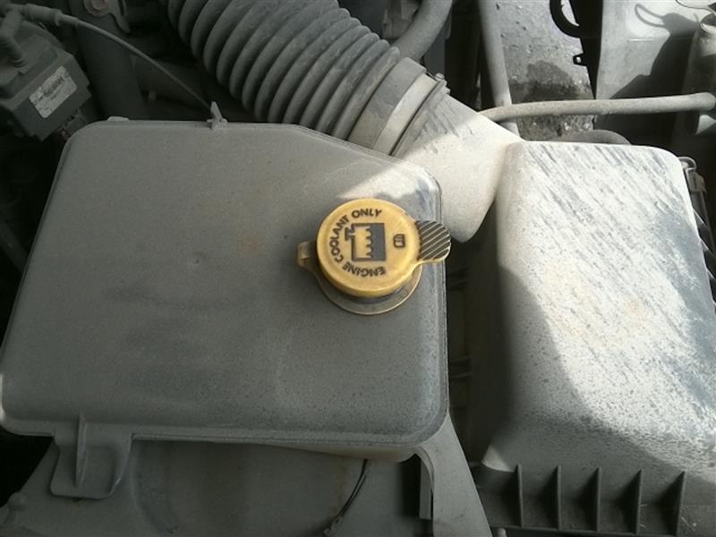 2006 JEEP COMMANDER  06-07 Coolant Reservoir