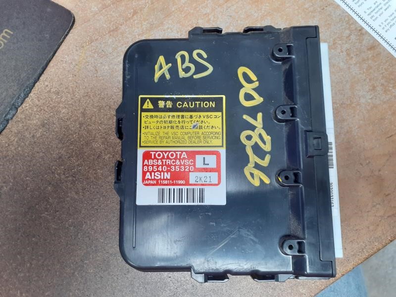 2003 TOYOTA 4 RUNNER  03-04 ABS; (ABS Unit) (LH Engine Compartment) Chassis Control Module