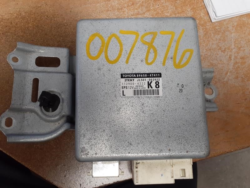 TOYOTA PRIUS 2012 Steering (LH dash), Prius V (VIN EU, 7th and 8th digit), ID 89650-47410 Chassis Control Module
