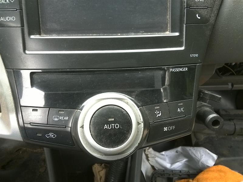 2013 TOYOTA PRIUS  12-13 Prius V (VIN EU 7th And 8th Digit) Temperature Control