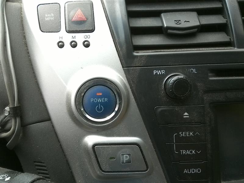 2013 TOYOTA PRIUS  17-18 Keyless Ignition (Smart Key) Prius V (VIN EU 7th And 8th Digit) ID 89611-75044 Ignition Switch