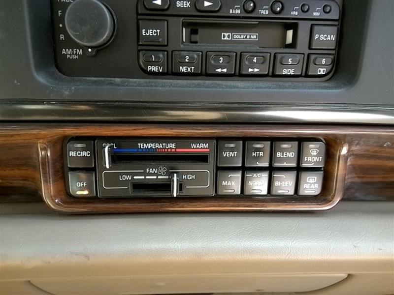 1998 BUICK BUICK Temperature Control