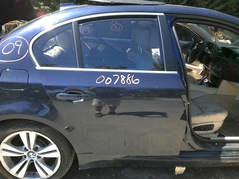 2009 BMW 528I Door Assembly Rear Side