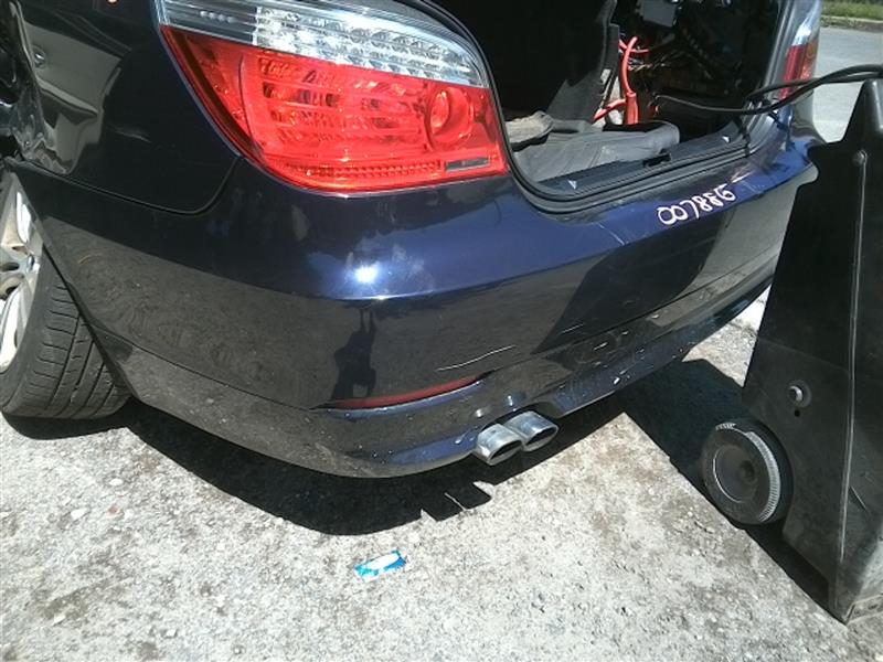 2009 BMW 528I Bumper Assembly Rear