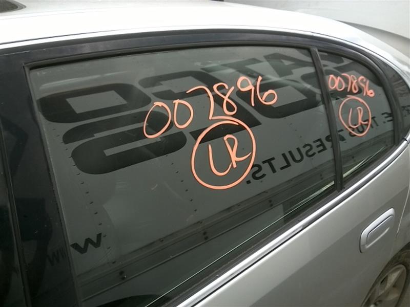 2001 LEXUS LEXUS GS300  98-05 L. Door Glass Rear