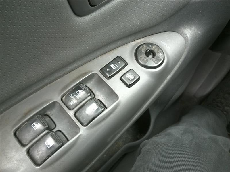 2005 HYUNDAI TUCSON  05-09 Driver's; Lock With Mirror And Window (master) Electric Mirrors Front Door Switch