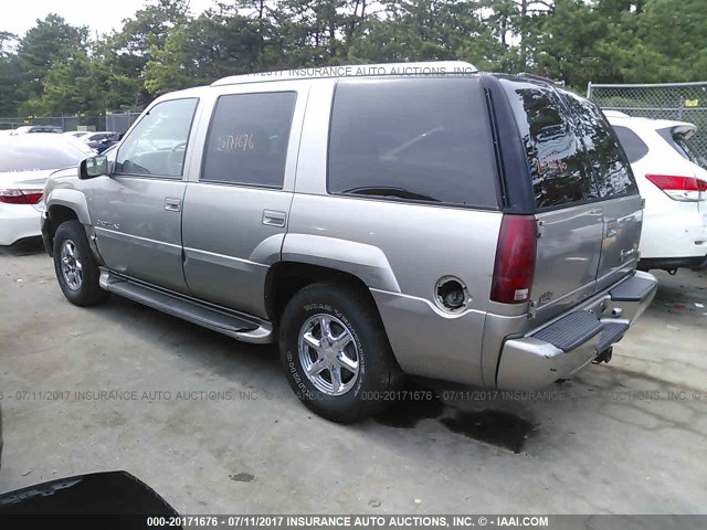 2000 CADILLAC ESCALADE Running Board