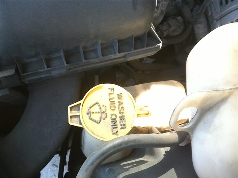 2004 DODGE DODGE 1500 PICKUP  04 Single Tank (washer Fluid Only) 5.7L Wash Reservoir Assembly