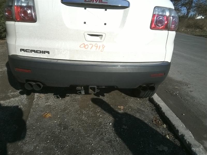 2008 GMC ACADIA  11-12 SLT W/o Rear Park Assist Bumper Assembly Rear