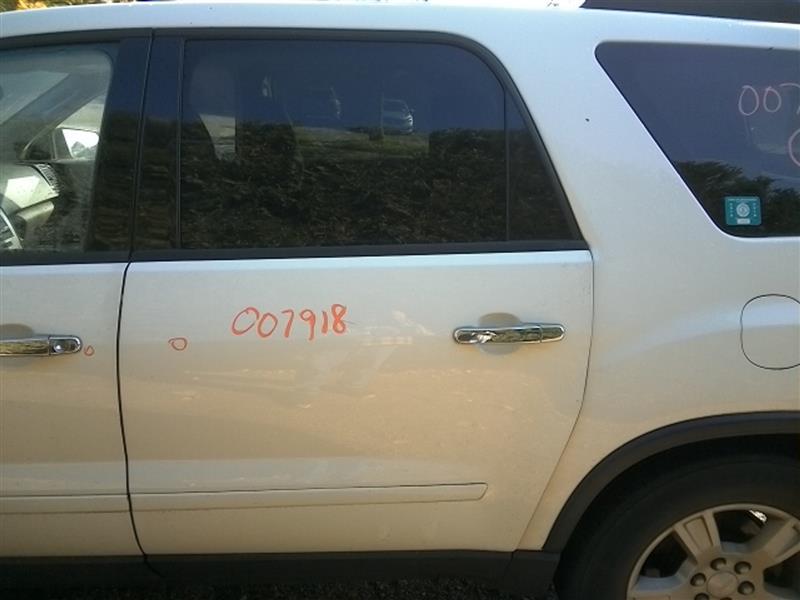 2008 GMC ACADIA  17 VIN J (11th Digit Limited) L. Door Assembly Rear Side
