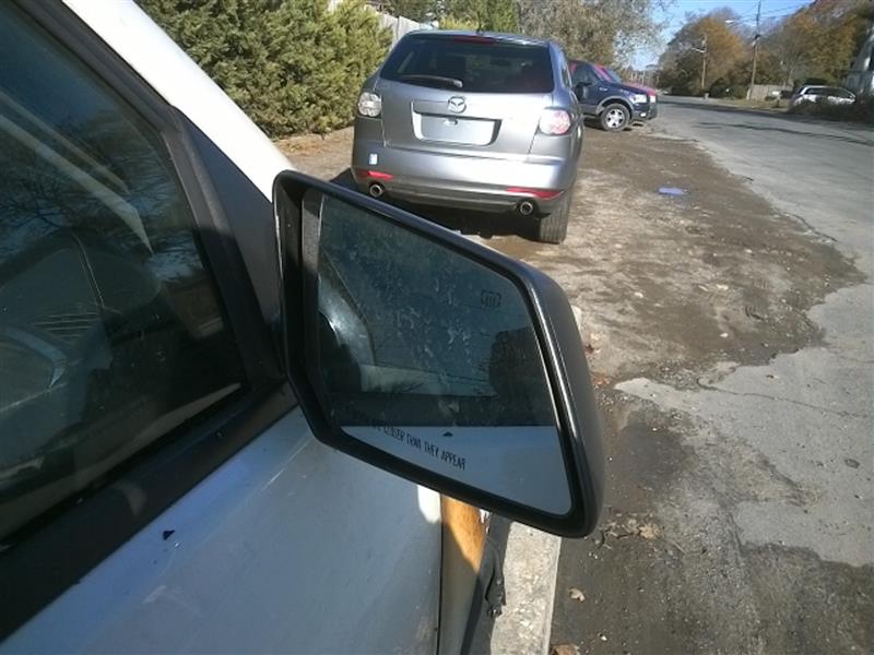 2008 GMC ACADIA  08 Power Manual Folding W/o Turn Signal; (opt DG6) R. Side View Mirror