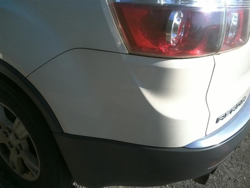 2008 GMC ACADIA Quarter Extension