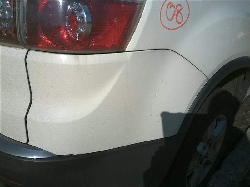 2008 GMC ACADIA Quarter Extension