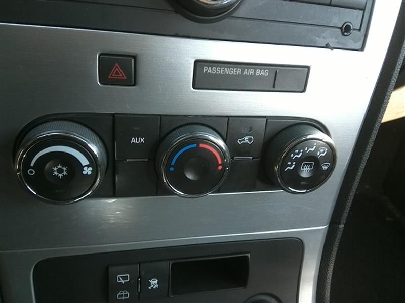 2008 GMC ACADIA  07-12 Front Manual (opt C67) Temperature Control