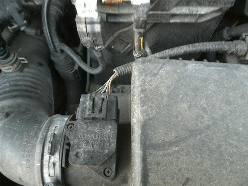 2010 MAZDA MAZDA CX-7  10-12 2.3L (turbo) Air Flow Meter