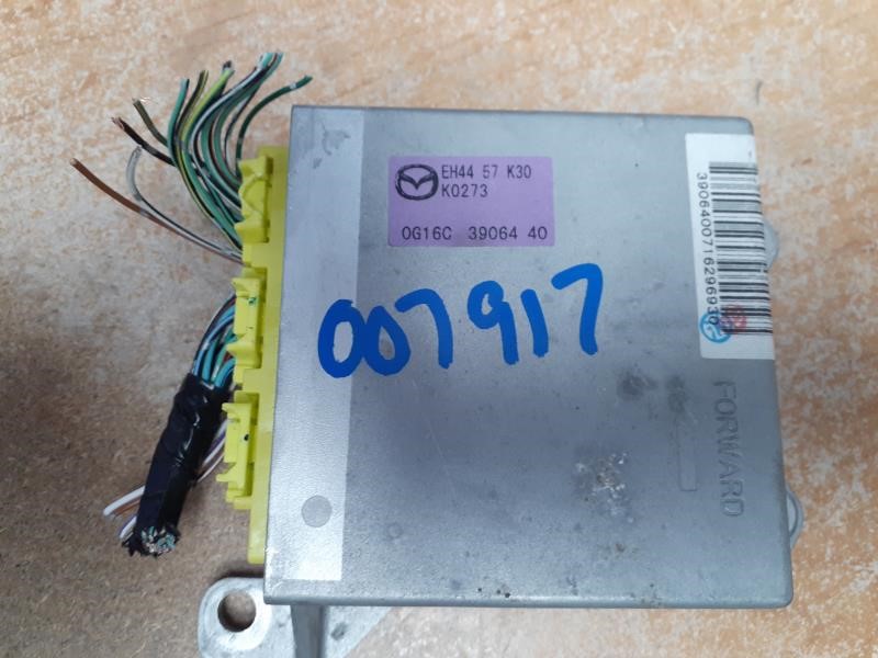 2010 MAZDA MAZDA CX-7  10-12 Air Bag; Chassis Control Module