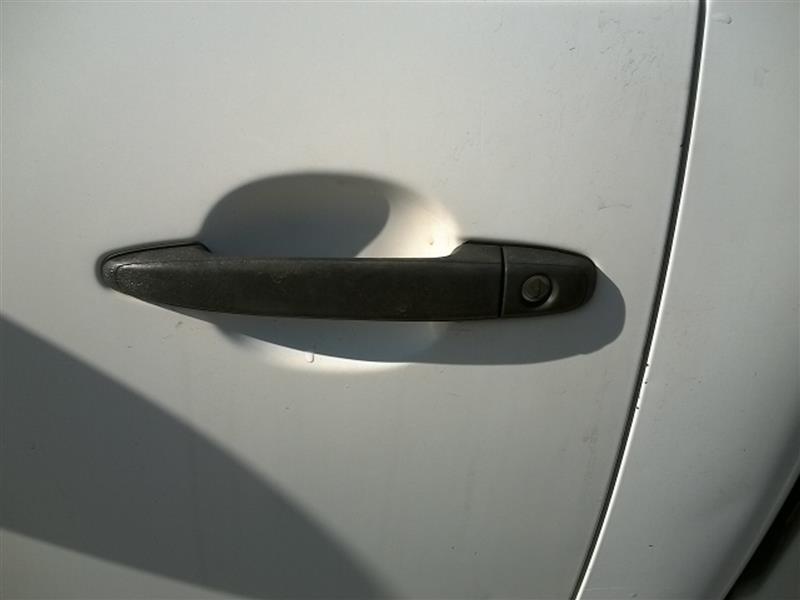 TOYOTA TACOMA 2005-2015 (assembly), door, textured (black), front, L. Door Handle Exterior