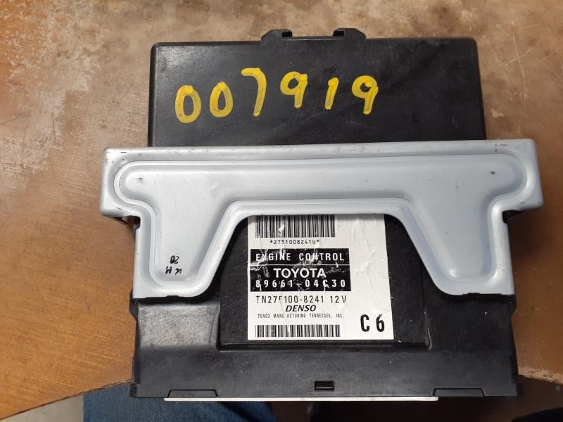 TOYOTA TACOMA 2007 Electronic Control Module (RH dash), 4 cylinder, 4x2, AT Engine Control Module