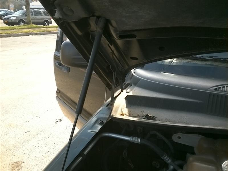 2006 JEEP LIBERTY Hood Hinge