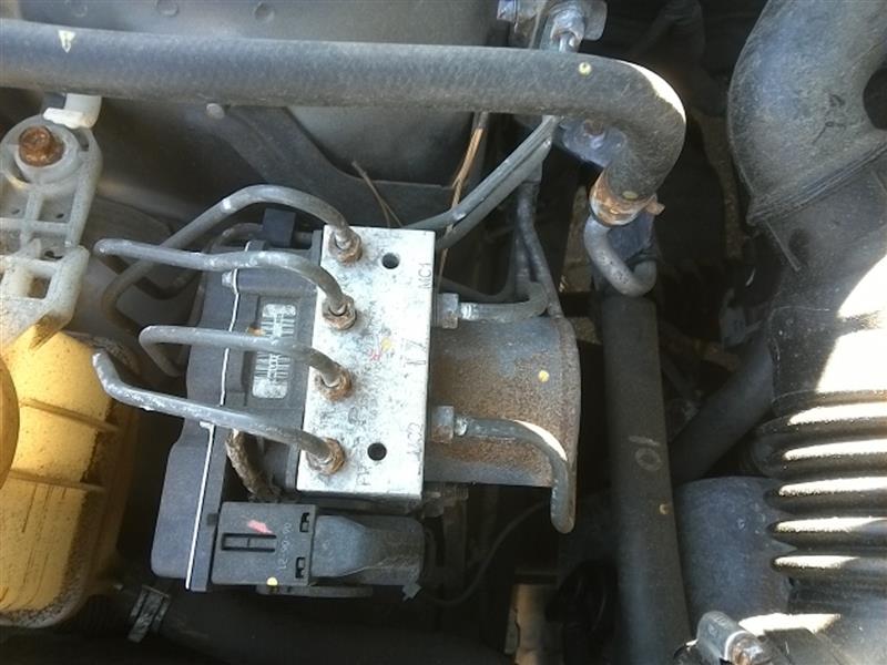 2008 SUBARU LEGACY  08-09 Pump; W/vehicle Dynamic Control 2.5L (4 Cylinder) AT 4 Speed Anti Lock Brake Parts