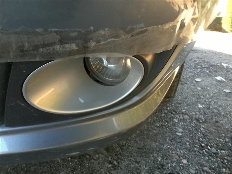 2008 SUBARU LEGACY  08-09 Fog-Driving; (bumper Mounted) Exc. Outback; L. Front Lamp