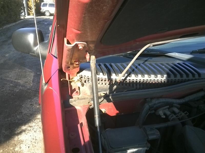 2002 FORD EXPLORER Hood Hinge