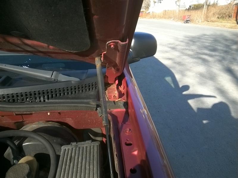 2002 FORD EXPLORER Hood Hinge