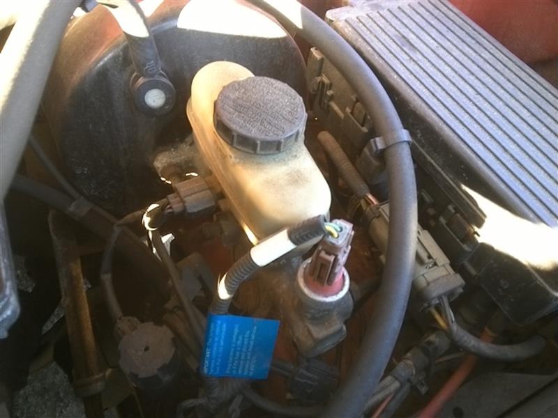 2002 FORD EXPLORER  98-99 4 Dr (ID F87A-EB) Brake Master Cylinder