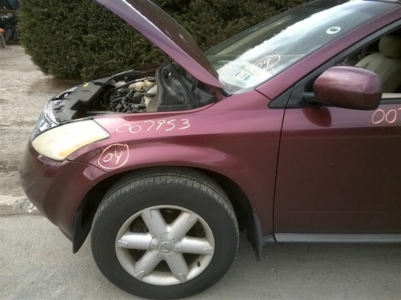 2005 NISSAN MURANO  03-06 L. Fender