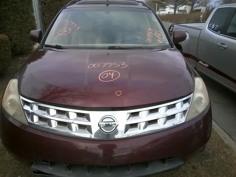 2005 NISSAN MURANO  03-06 Hood