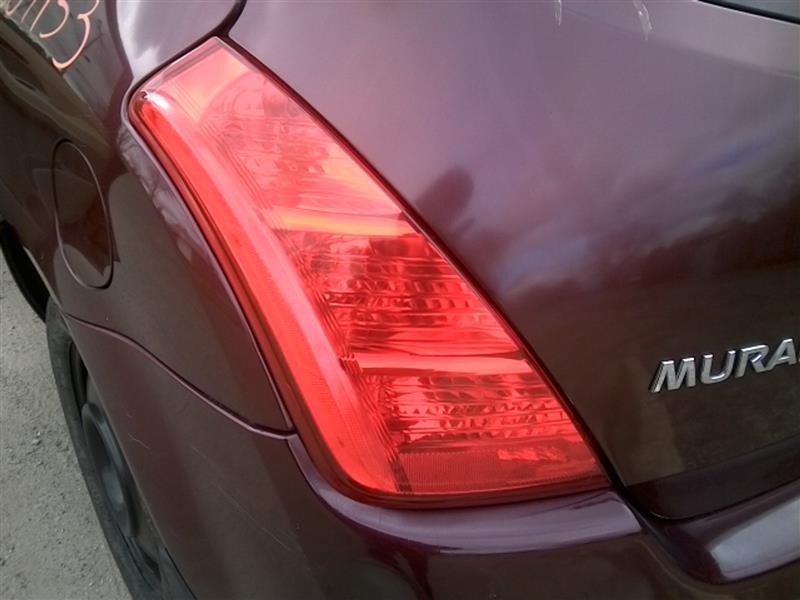 2005 NISSAN MURANO  03-05 (quarter Panel Mounted) L. Taillight